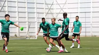Konyaspor, RAMS Başakşehir Maçına Hazırlanıyor