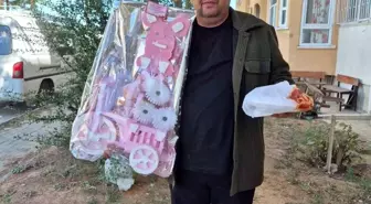 Mahalle Muhtarı'ndan Dayanışma Örneği: Taziye ve Hediye Ziyaretleri