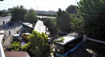 Manisa'da Feci Kaza: 1 Ölü, 2 Yaralı