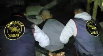 Muş'ta Jandarma Operasyonu: İki Hükümlü Yakalandı