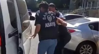 Sarıyer'de Uyuşturucu Operasyonu: Kuryeden Kalaşnikof ve Silah Ele Geçirildi