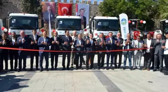Sinop İl Özel İdaresi'ne 12 Yeni İş Makinesi Katıldı
