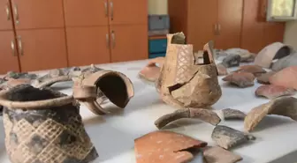 İzmir'de 5 Bin Yıllık Seramikler Bulundu