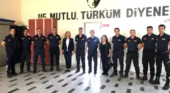 Söke Kent Konseyi'nden İtfaiyecilere Teşekkür Ziyareti