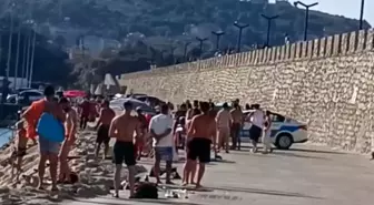 Amasra'da İki Grup Arasında Sopalı Kavga Önlenildi