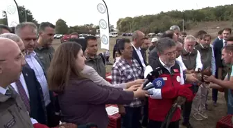 Bakan Yumaklı, Şile'de Yerel Üreticilerle Buluştu