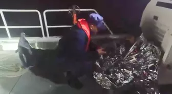 Balık Tutarken Teknesi Alabora Olan Adam Kurtarıldı