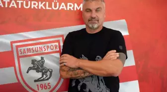Samsunspor Teknik Direktörü Thomas Reis: 'Lige iyi bir başlangıç yaptık'