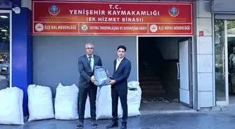 TKDK, Öğrencilere Kırtasiye Yardımı Yaptı