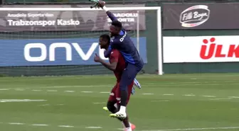 Trabzonspor, Fatih Karagümrük Maçı Hazırlıklarını Sürdürüyor