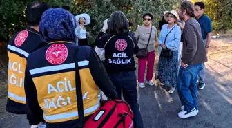 Aksaray'da Çinli Turistleri Taşıyan Midibüse Tır Çarptı: 5 Yaralı