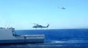 Türk ve Mısır Deniz Kuvvetleri 'Dostluk Denizi Tatbikatı'nda Bir Araya Geldi