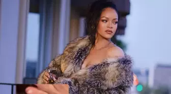 Üçüncü kez anne olan Rihanna, bebeğini ilk kez gösterdi