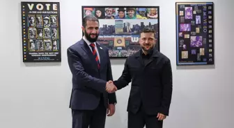 Zelenskiy ve Şara'dan Diplomaside Yeni Adım