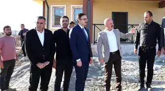 Adıyaman Valisi Osman Varol, Sincik'te Yapımı Tamamlanan Köy Evlerini İnceledi