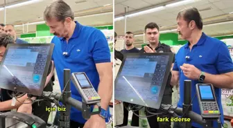 Zincir markette vatandaşa akılalmaz tuzak: Belediye başkanı fark etti