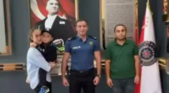 DMD Hastası Göktuğ'un Polis Olma Hayali Gerçekleşti