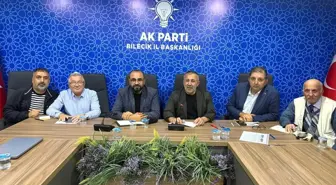 AK Parti Bilecik Merkez İlçe Yönetim Kurulu Toplantısı Gerçekleştirildi