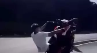 Motosikletli Akrobatik Hareketler Yapan Şahsa 73 Bin Lira Ceza
