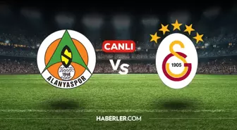 Alanyaspor Galatasaray CANLI izle! (ŞİFRESİZ) Alanyaspor Galatasaray maçı hangi kanalda, nasıl izlenir?