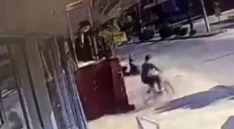 Adana'da Bisiklet Hırsızlığı Kamerada