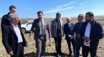 Kaymakam Akköz, Köylerdeki Hizmetleri İnceledi