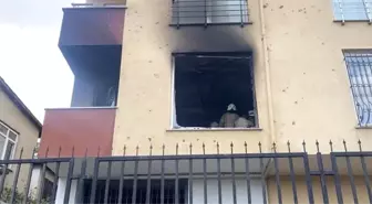 Ataşehir'de 5 Katlı Binada Yangın Paniği