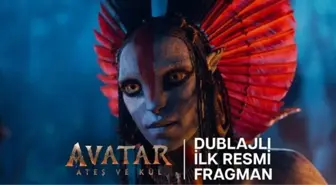 Avatar: Ateş ve Kül (3. sezon) fragmanı HD izle! Avatar: Ateş ve Kül dublajlı fragman izle