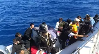 Didim'de 26 Düzensiz Göçmen Kurtarıldı