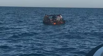 Yunan Unsurlarından Kaçak Göçmen Kurtarma Operasyonu