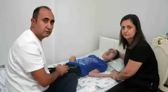 Bademcik ameliyatı sonrası engelli kalan küçük Hüseyin'in ailesi ilk kez konuştu: 'Keşke biz bu 109 milyonluk tazminatı almasak da oğlum gelip benden...