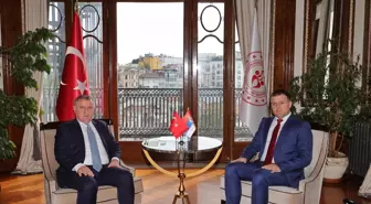 Türkiye ve Sırbistan'dan Gençlik İşbirliği Görüşmesi
