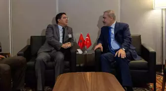 Bakan Fidan, Fas Dışişleri Bakanı Bourita ile bir araya geldi