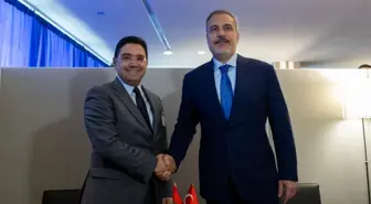Bakan Fidan, New York'ta Fas Dışişleri Bakanı ile Bir Araya Geldi