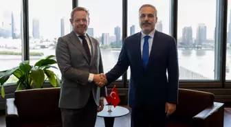 Dışişleri Bakanı Hakan Fidan, New York'ta Hollanda ile Görüştü