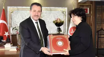 Körler Derneği Başkanı Çiler Kocaman, İl Müftüsü ile Görüşme Gerçekleştirdi