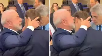 BM zirvesine damga vuran an! Macron'un ensesinden tutup bırakmadı