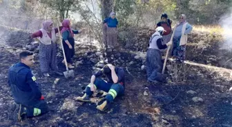 Konya'da Kuru Otluk Alanda Yangın Kontrol Altına Alındı