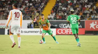 Galatasaray, Alanyaspor'u 1-0 Mağlup Etti