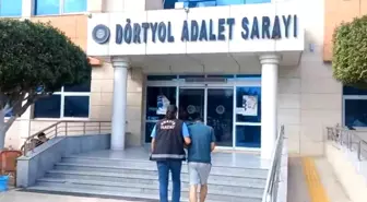 Hatay'da Hırsızlık Şüphelisi Tutuklandı