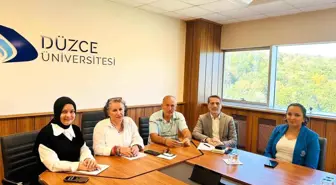 Düzce Üniversitesi'nde 'Kampüste Hayat Var' Etkinliği Gerçekleşti