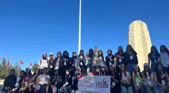 Düzceli gençler Çanakkale'de