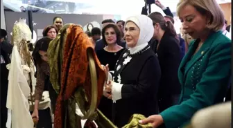 Emine Erdoğan'ın Amerika temaslarına Bursa İpeği damgasını vurdu