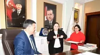 Erzurum Valiliği'nde Down Sendromlu Çocuklar İçin Farkındalık Projesi Başladı