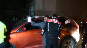Eskişehir'de Gece Uygulaması: 395 Şahıs ve 157 Araç Sorgulandı
