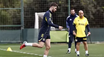 Fenerbahçe, Antalyaspor Maçına Hazırlanıyor