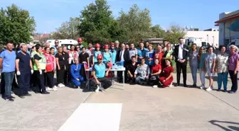 Fethiye Devlet Hastanesi'nde Afet Tatbikatı Gerçekleştirildi