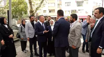 Fuat Oktay, Türkiye Yüzyılı Çalışmaları Kapsamında Sancaktepe'de Vatandaşlarla Buluştu