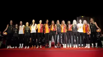 Galatasaray Spor Kulübü Yeni Sezon Forma Lansmanını Gerçekleştirdi