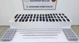 Gaziantep'te 1,3 milyon TL değerinde kaçak telefon ele geçirildi